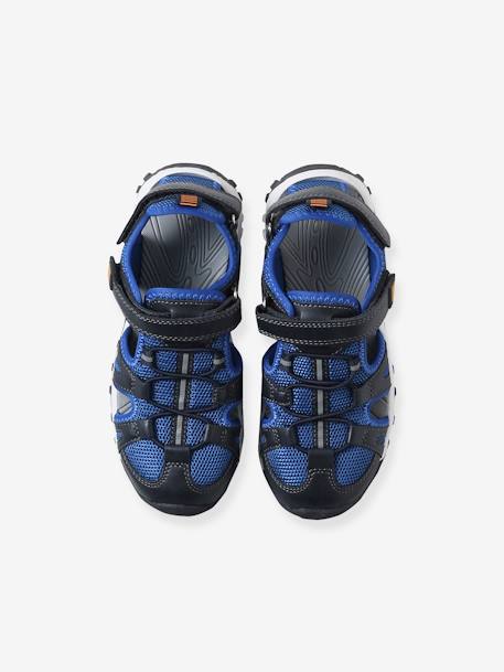 All-Terrain Sandals for Kids navy blue - vertbaudet enfant 