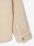 Surchemise bébé pressionnée sable+taupe - vertbaudet enfant 