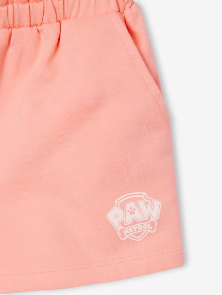 Knotted T-Shirt & Shorts Combo, Paw Patrol® Skye coral - vertbaudet enfant 