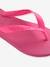 Flip-Flops, Kids' Top Pink Flux HAVAIANAS fuchsia - vertbaudet enfant 