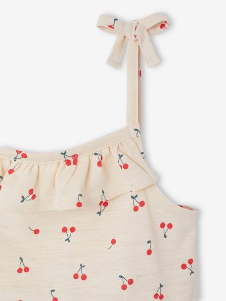 Lot de 2 robes fille à bretelles marine - vertbaudet enfant 