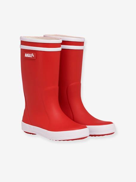 Lolly Pop Wellies for Children, AIGLE® red - vertbaudet enfant 