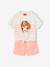 Knotted T-Shirt & Shorts Combo, Paw Patrol® Skye coral - vertbaudet enfant 
