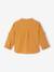 Shirt with Turn-Up Sleeves, for Babies grey blue+ochre - vertbaudet enfant 