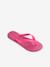 Tongs enfant Top Pink Flux HAVAÏANAS fuchsia - vertbaudet enfant 