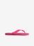 Flip-Flops, Kids' Top Pink Flux HAVAIANAS fuchsia - vertbaudet enfant 