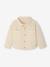 Surchemise bébé pressionnée sable+taupe - vertbaudet enfant 