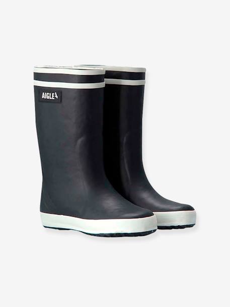 Lolly Pop Wellies for Children, AIGLE® navy blue - vertbaudet enfant 
