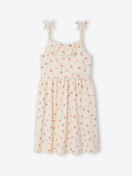Lot de 2 robes fille à bretelles marine - vertbaudet enfant 