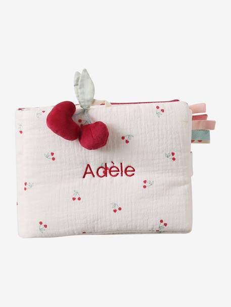 Livre photos bébé personnalisable CHERRY rouge - vertbaudet enfant 