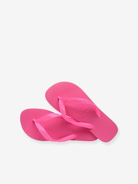 Tongs enfant Top Pink Flux HAVAÏANAS fuchsia - vertbaudet enfant 