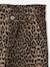 Wide-leg paperbag leopard print trousers for girls beige+chocolate+multicoloured+vanilla - vertbaudet enfant 