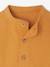 Shirt with Turn-Up Sleeves, for Babies grey blue+ochre - vertbaudet enfant 