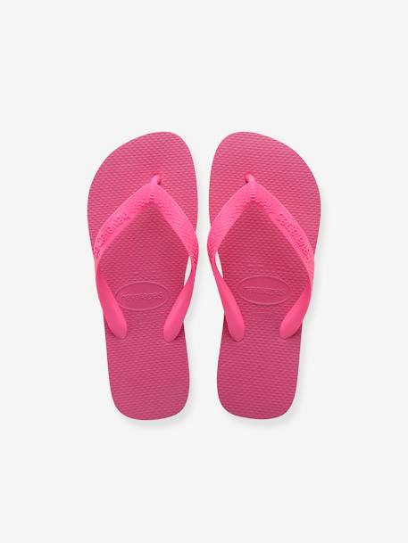 Flip-Flops, Kids' Top Pink Flux HAVAIANAS fuchsia - vertbaudet enfant 