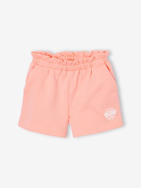 Knotted T-Shirt & Shorts Combo, Paw Patrol® Skye coral - vertbaudet enfant 