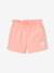 Knotted T-Shirt & Shorts Combo, Paw Patrol® Skye coral - vertbaudet enfant 