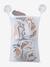 Set of 24 bath stickers with net TANZANIA yellow - vertbaudet enfant 