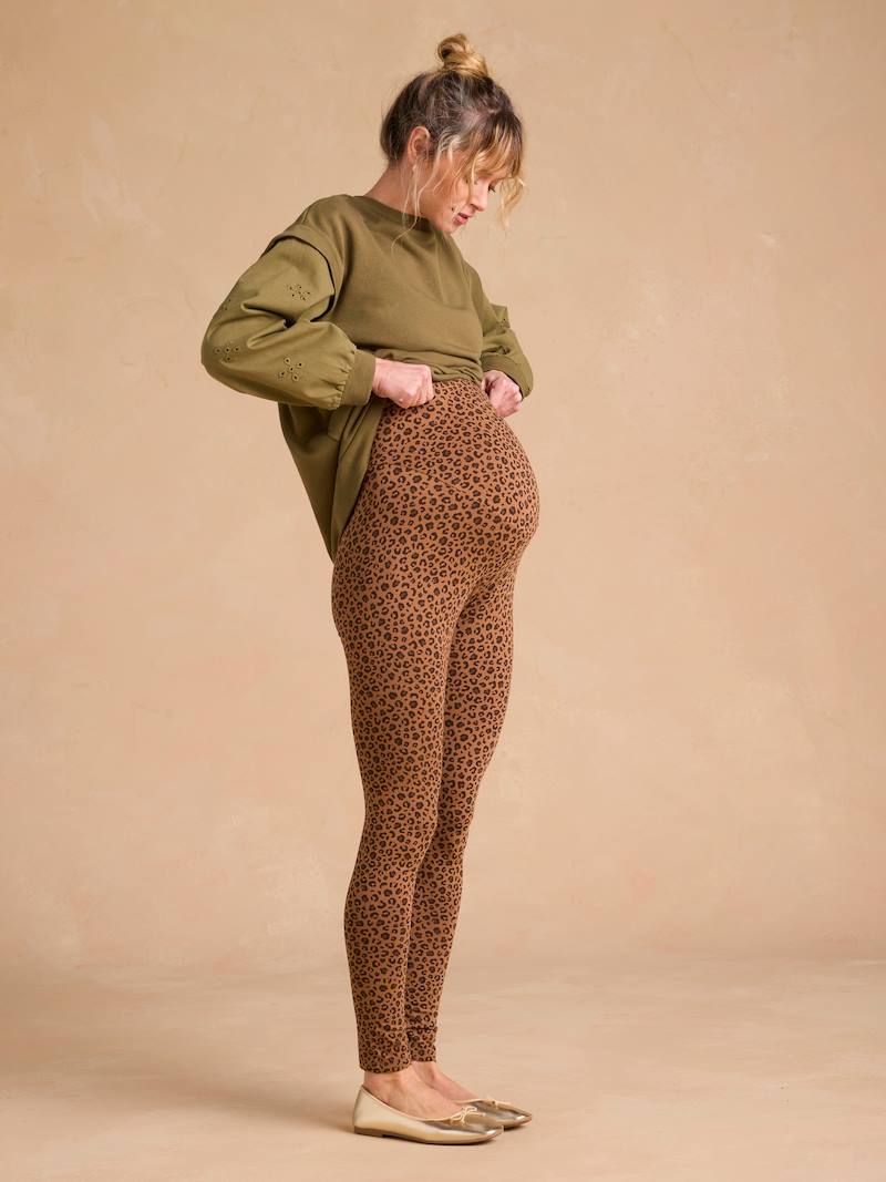 Pack de 2 leggings grossesse Seamless - kaki, Vêtements de grossesse Pack de 2 leggings grossesse Seamless - kaki, Vêtements de grossesse