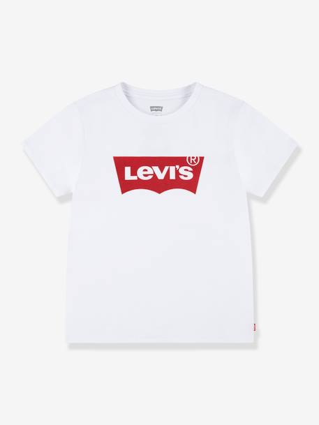 Batwing T-Shirt by Levi's® green+sky blue+white - vertbaudet enfant 