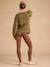 Leopard Print Leggings for Maternity beige - vertbaudet enfant 