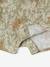 Printed baby playsuit khaki - vertbaudet enfant 