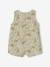 Printed baby playsuit khaki - vertbaudet enfant 