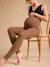 Leopard Print Leggings for Maternity beige - vertbaudet enfant 