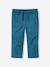 Lightweight roll-up trousers for boys petrol blue - vertbaudet enfant 