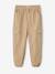 Washed-Effect Parachute Trousers, JONEN beige - vertbaudet enfant 