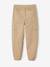 Washed-Effect Parachute Trousers, JONEN beige - vertbaudet enfant 