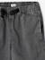 Washed-Effect Parachute Trousers, JONEN anthracite - vertbaudet enfant 