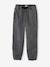 Washed-Effect Parachute Trousers, JONEN anthracite - vertbaudet enfant 