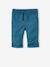 Lightweight roll-up trousers for boys petrol blue - vertbaudet enfant 