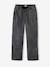 Washed-Effect Parachute Trousers, JONEN anthracite - vertbaudet enfant 