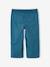 Lightweight roll-up trousers for boys petrol blue - vertbaudet enfant 