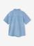 Chemise denim léger manches courtes garçon denim bleached - vertbaudet enfant 