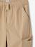 Washed-Effect Parachute Trousers, JONEN beige - vertbaudet enfant 
