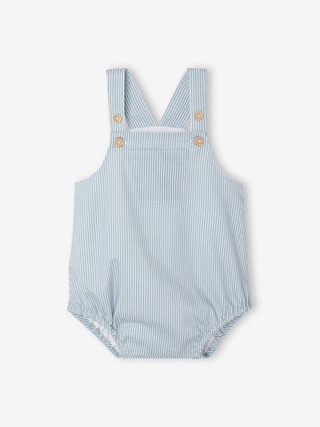 Newborn sleepsuit, bodysuit and scarf set ecru - vertbaudet enfant 