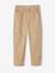 Washed-Effect Parachute Trousers, JONEN beige - vertbaudet enfant 