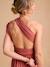 1 Long Dress, 7 Looks, Fantastic Dress by ENVIE DE FRAISE old rose - vertbaudet enfant 