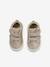 Chaussures premiers pas bébé velcro beige imprimé+bleu imprimé+bois de rose+bronze+lot rose+mauve+or+rose+rose imprimé+rose poudré+turquoise+vert imprimé - vertbaudet enfant 
