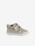 Chaussures premiers pas bébé velcro beige imprimé+bleu imprimé+bois de rose+bronze+lot rose+mauve+or+rose+rose imprimé+rose poudré+turquoise+vert imprimé - vertbaudet enfant 