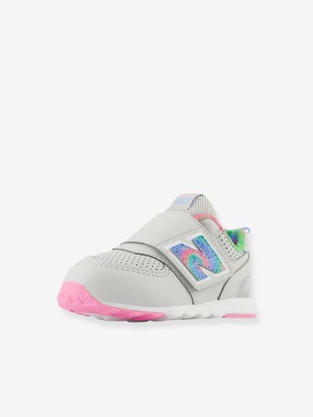 NW574KL NEW BALANCE® baby trainers with touch 'n' close fastening grey - vertbaudet enfant 