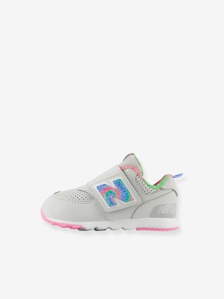 Baskets scratchées bébé NW574KL gris - vertbaudet enfant 