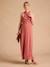 1 Long Dress, 7 Looks, Fantastic Dress by ENVIE DE FRAISE old rose - vertbaudet enfant 