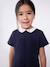 Short Sleeve Cotton Dress, PETIT BATEAU navy blue - vertbaudet enfant 