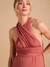 1 Long Dress, 7 Looks, Fantastic Dress by ENVIE DE FRAISE old rose - vertbaudet enfant 
