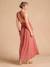 1 Long Dress, 7 Looks, Fantastic Dress by ENVIE DE FRAISE old rose - vertbaudet enfant 