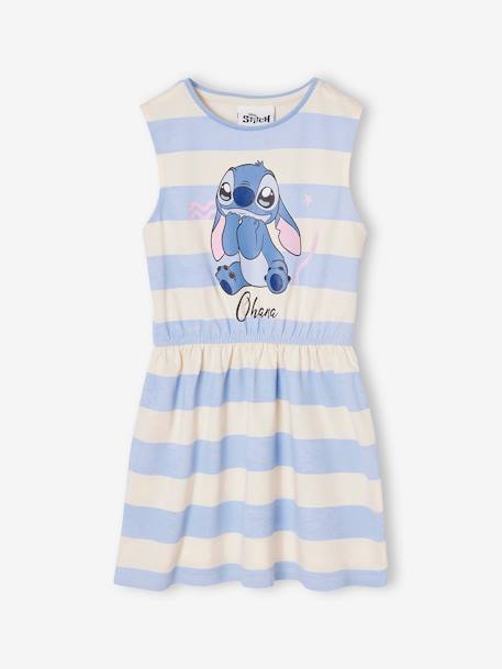 Striped Stitch Dress by Disney® sky blue - vertbaudet enfant 