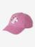 Casquette brodée « Licorne » fille rose pâle - vertbaudet enfant 